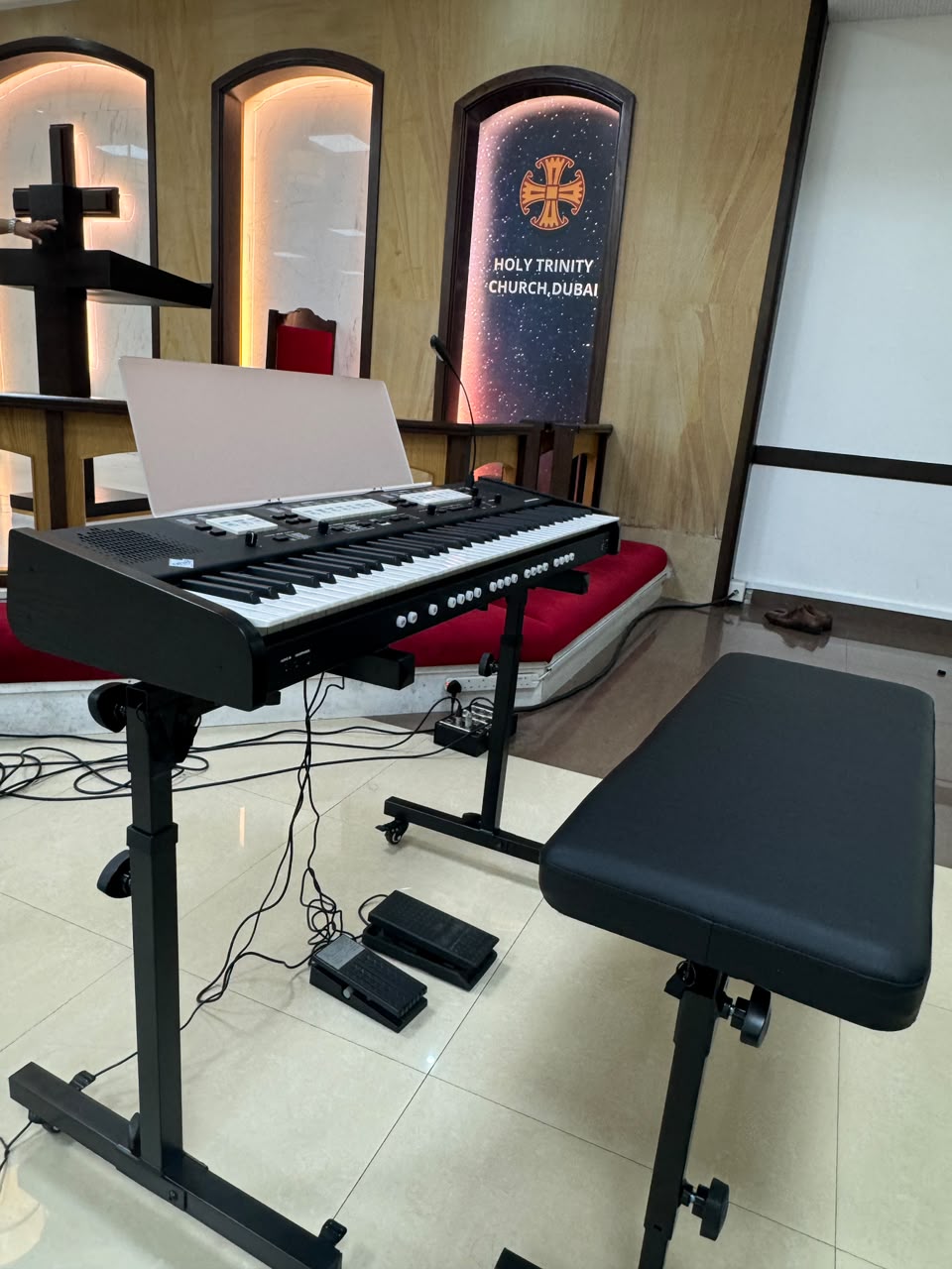 Church Organ Dedication